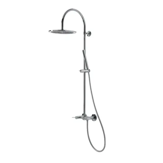 NOKEN LIGNAGE LUXE Душевая стойка двухвентильная L1249 мм, душ Ø300 мм, хром