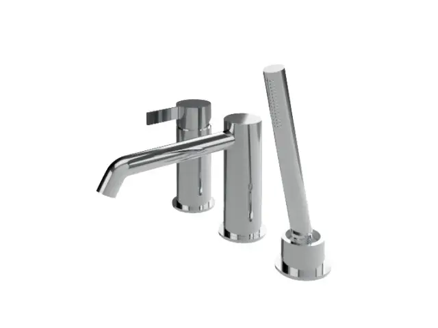 NOKEN LIGNAGE Внешняя часть смесителя на борт ванны, хром