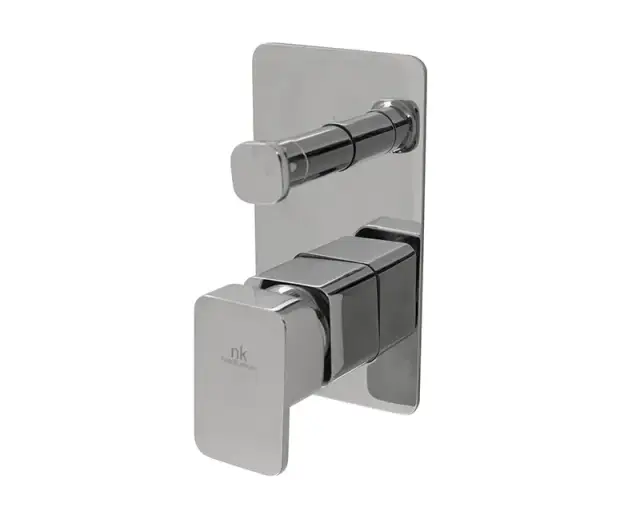 NOKEN LOUNGE Наружная часть встроенного смесителя для ванны/душа, хром