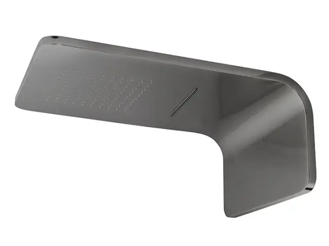 NOKEN LOUNGE Верхний душ с функцией дождевого душа 10,80 л/мин и каскада 11,40 л/мин, титан