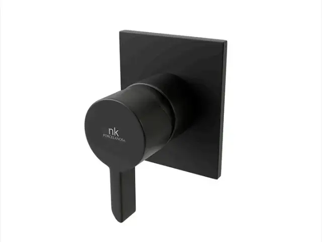 NOKEN OXO Смеситель для душа скрытого монтажа, черный матовый