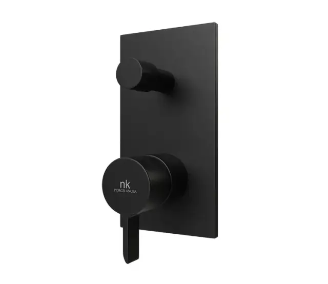 NOKEN OXO Смеситель для душа/ванны скрытого монтажа, черный матовый