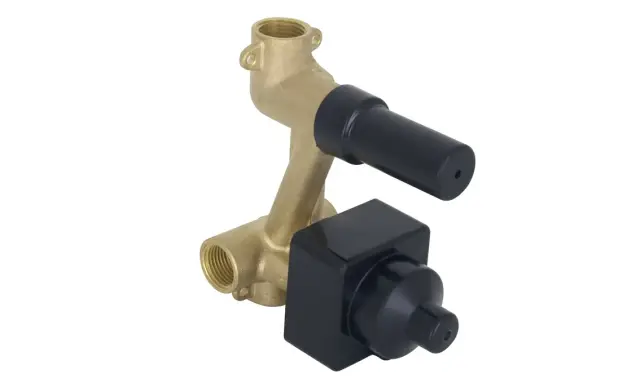 NOKEN PROJECT LINE Скрытая часть смесителя для ванны/душа, 20л /мин, 18 л/мин