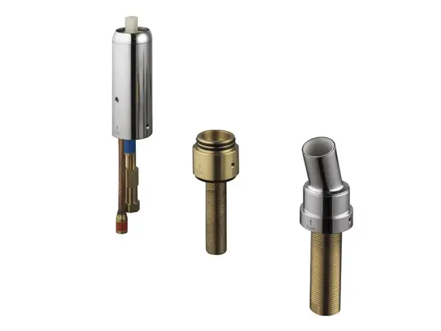 NOKEN PROJECT LINE Внутренний корпус смесителя, установка на ванне, хром