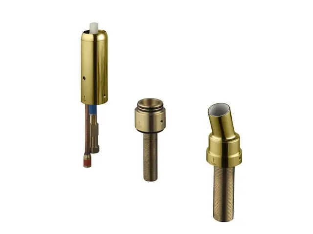 NOKEN PROJECT LINE Внутренний корпус смесителя, установка на ванне, золото