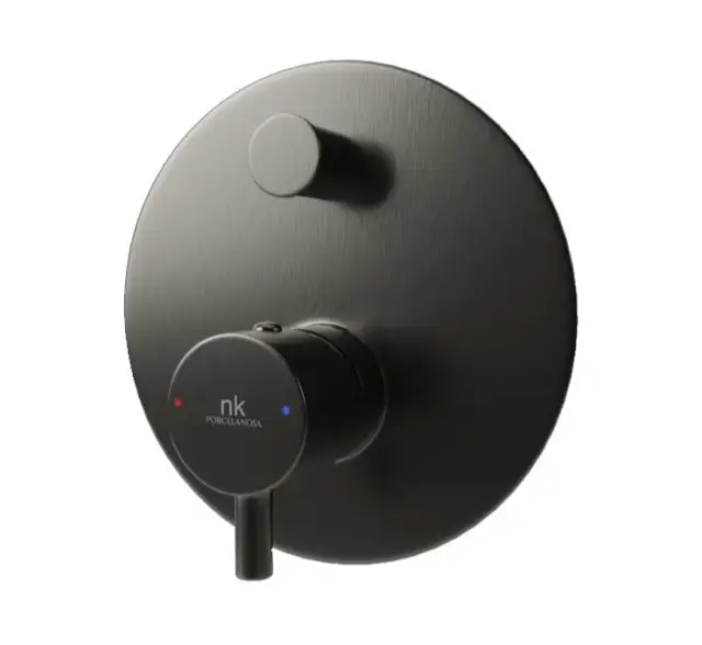 NOKEN RONDO Внешняя часть смесителя для душа, браш. титан