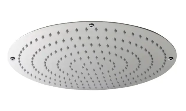NOKEN RONDO Верхний душ встраиваемый в потолок 30 см, 9 л/мин., хром