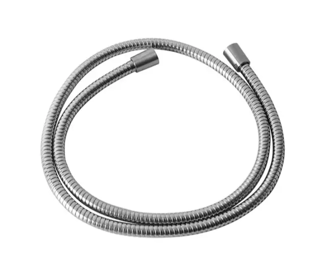 NOKEN ROUND INOX Шланг 150 см, браш. нержавеющая сталь