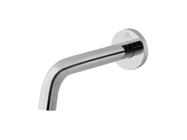 NOKEN ROUND Излив для ванны, при 3 барах 18 л/мин, вылет 188 мм, хром
