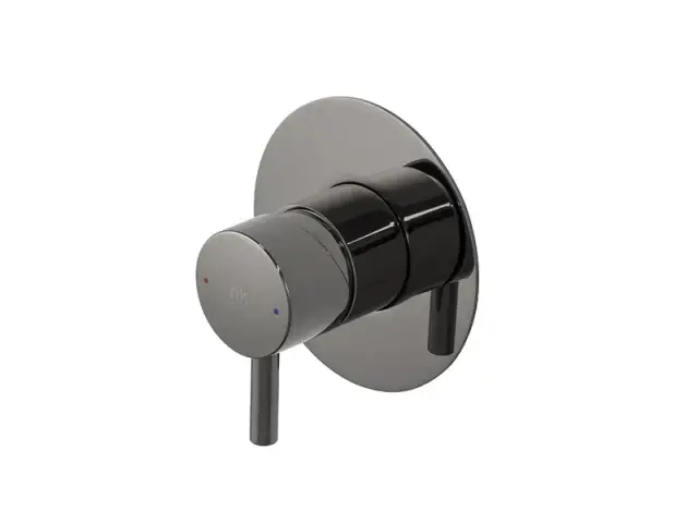 NOKEN ROUND Внешняя часть смесителя для душа на 1 потребитель, титан