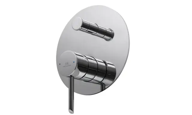 NOKEN ROUND Внешняя часть смесителя для душа, хром