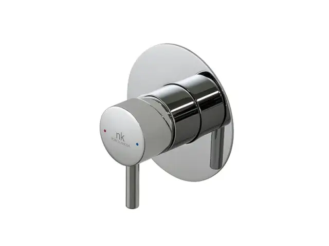 NOKEN ROUND Внешняя часть смесителя для душа на 1 потребитель, хром