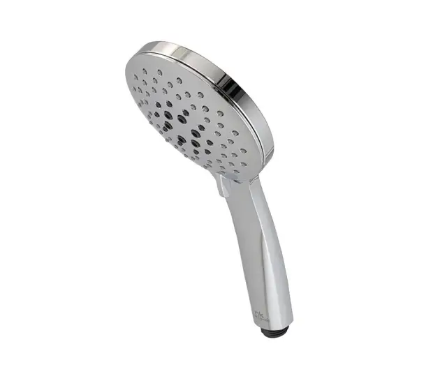 NOKEN ROUND Ручной душ с переключателем на 5 функций, 8,7 л/мин, хром