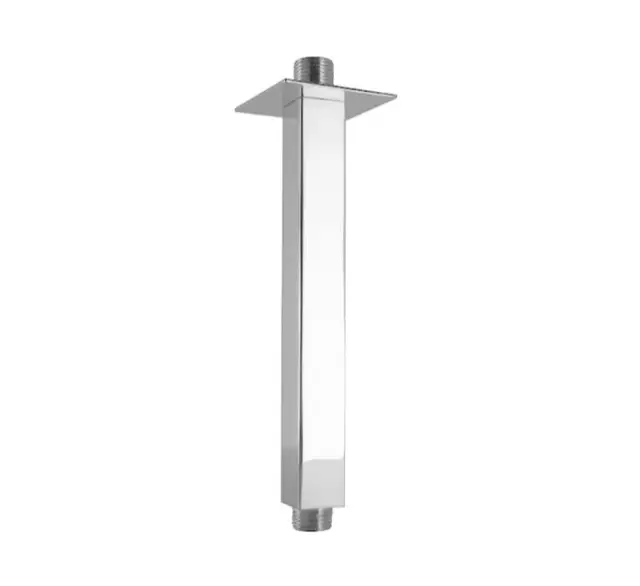 NOKEN SQUARE Кронштейн потолочный 20 см, хром