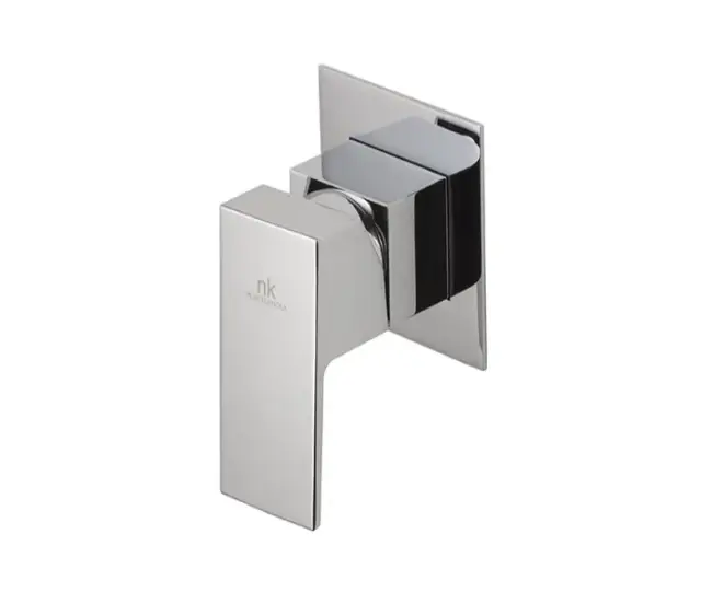 NOKEN SQUARE Наружная часть встроенного смесителя для душа, хром