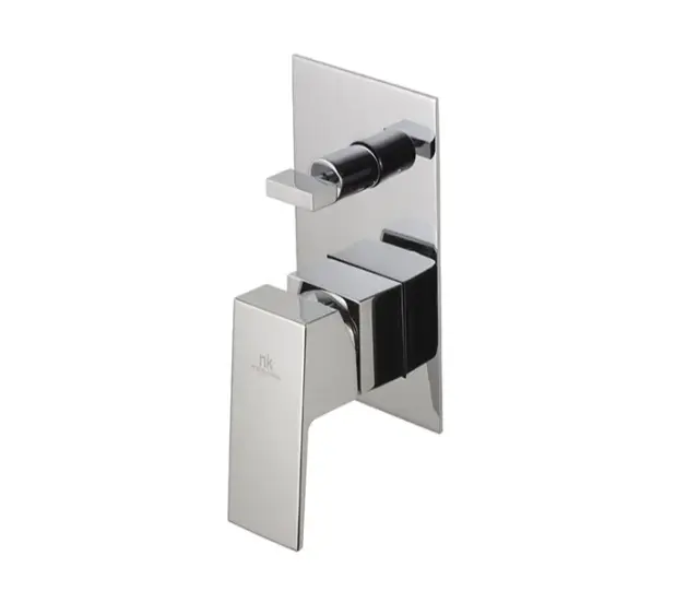 NOKEN SQUARE Внешняя часть, встроенного смесителя для душа, хром