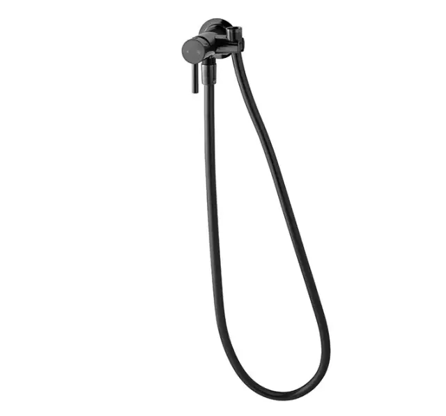 NOKEN Внешняя часть смесителя для гигиенического душа, шланг 125 см, 8,6 л/мин, браш. титан