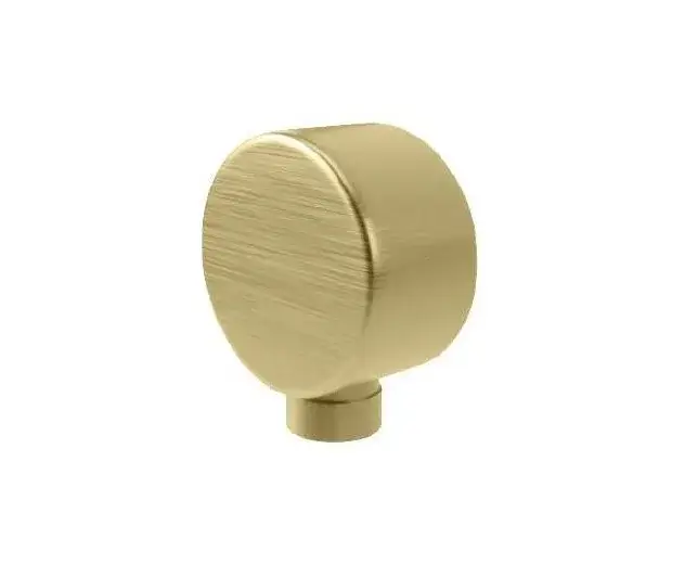 NOKEN LIBERTY Подвод воды настенный, для гибкого шланга, браш. латунь