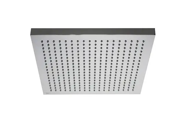 NOKEN OPTIMUM Верхний душ без кронштейна 237х237 мм, 9 л/мин, хром