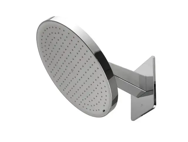 NOKEN PLUMP Верхний душ с держателем 300 мм, 17,52 л/мин., хром