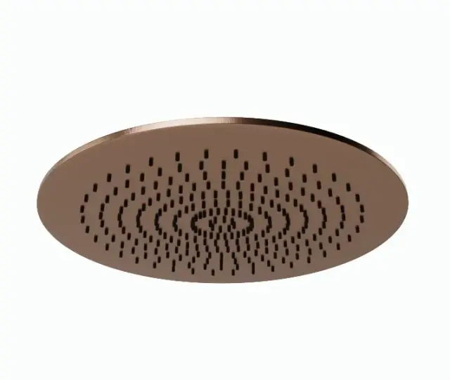 NOKEN RONDO Верхний душ 30 см, с шаровым соединением, браш. медь