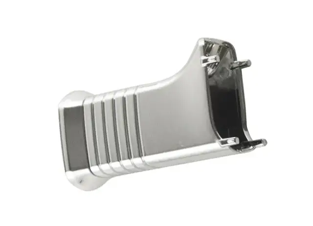 NOKEN Короб для скрытого подключения кабеля, хром