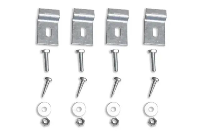 NOKEN Набор креплений к раковине встраиваемой под столешницу