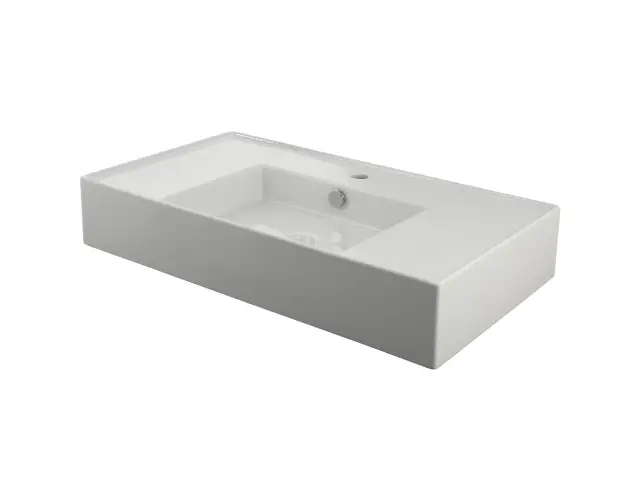 NOKEN ESSENCE C Раковина подвесная с углублением в центре 80 см, белый