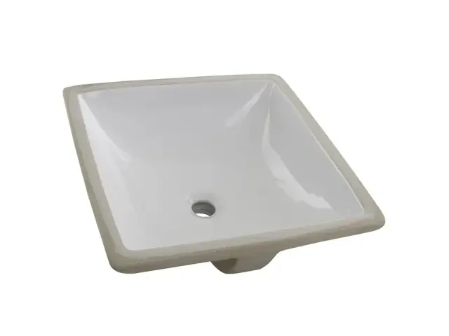 NOKEN SOTTO Раковина 44x44 см утопленная под столешницу со сливом, белый