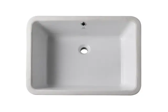 NOKEN SOTTO Раковина 51x38 см утопленная под столешницу со сливом, белый