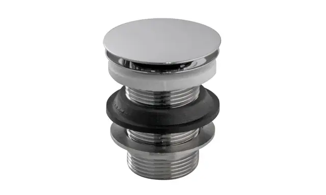 NOKEN Донный клапан незапираемый, без перелива, хром