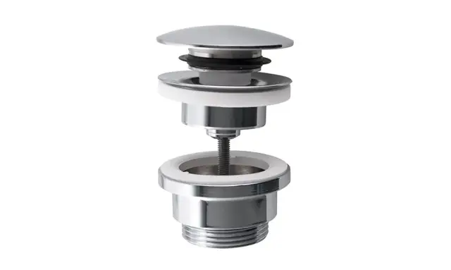 NOKEN Донный клапан (clicker) универсальный 0-70 мм, хром