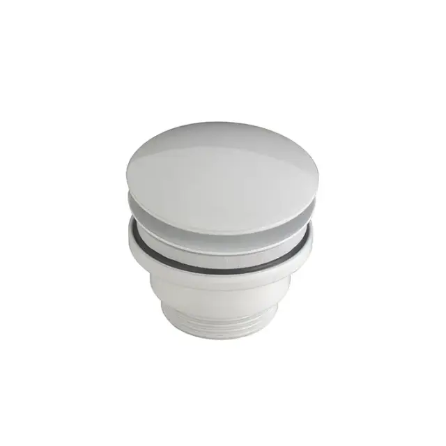 NOKEN Донный клапан (clicker) универсальный 0-75 мм, белый