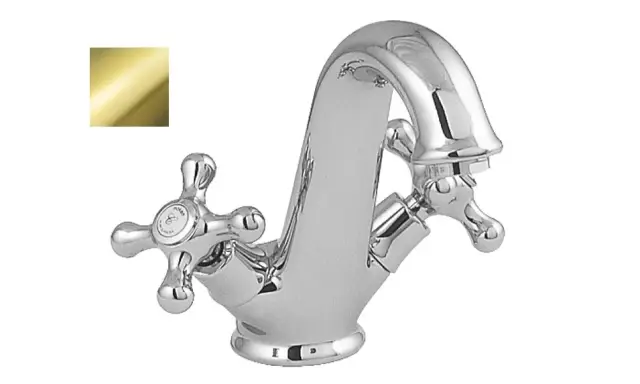 NOKEN FEIS Смеситель для раковины 1 отв., 17,69 л/мин, золото