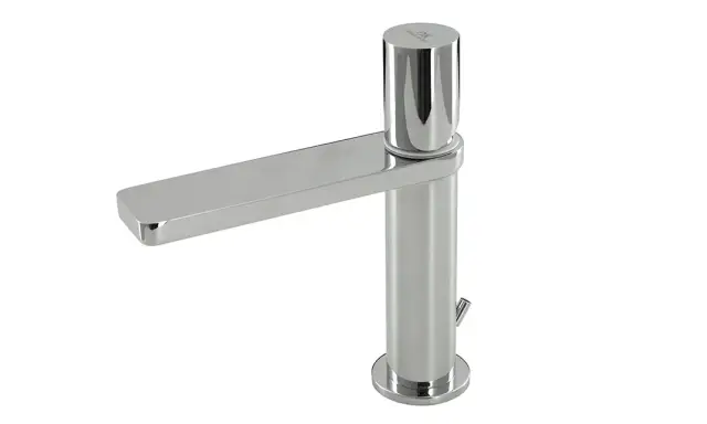 NOKEN FORMA Смеситель для раковины, однорычажный, 1 отв., 3/8”, 5,7 л/мин, хром