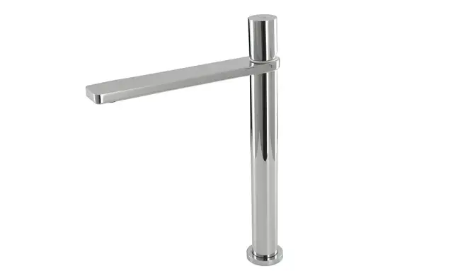 NOKEN FORMA Смеситель высокий для раковины, однорычажный, 1 отв., 3/8”, 5,7 л/мин, хром