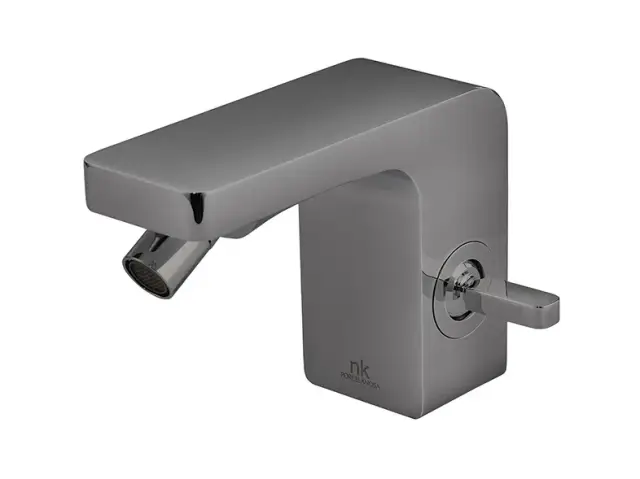 NOKEN LOUNGE Однорычажный смеситель для биде, без ДК, 7,6 л/мин, титан