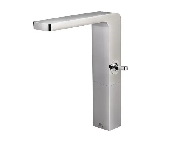 NOKEN LOUNGE Высокий смеситель для раковины, каскадный, без ДК, 8 л/мин, хром
