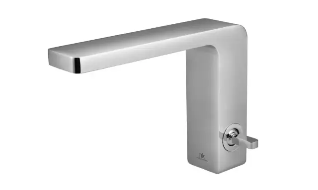 NOKEN LOUNGE Смеситель для раковины, каскадный, без ДК, 8 л/мин, хром