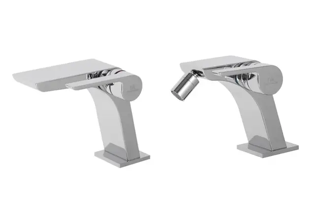 NOKEN OXO Комплект смесителей для биде и раковины, хром