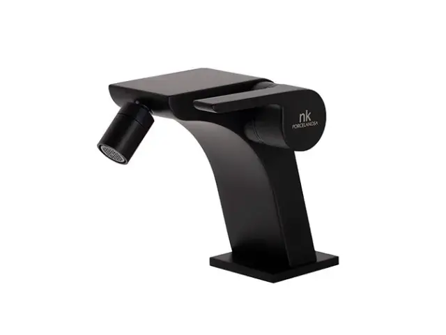 NOKEN OXO Однорычажный смеситель для биде, без ДК, черный матовый