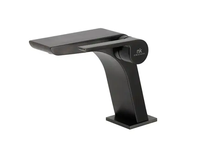 NOKEN OXO Однорычажный смеситель для раковины, без ДК, браш. титан