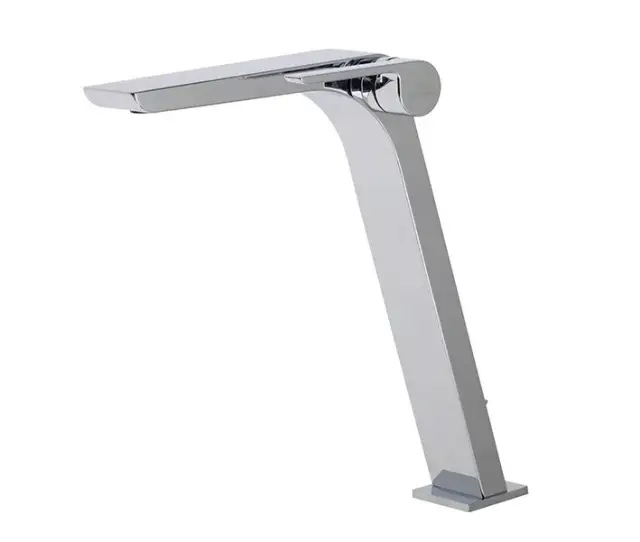 NOKEN OXO Высокий однорычажный смеситель для раковины, с ДК, xром