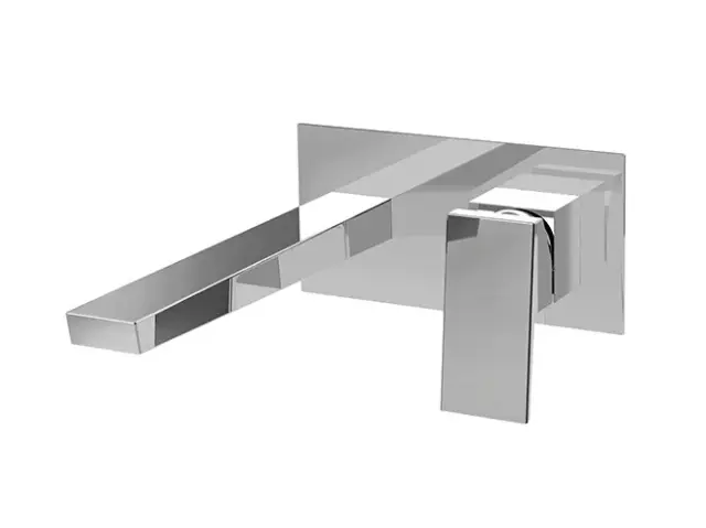 NOKEN SQUARE Внешняя часть, встроенного смесителя для раковины, без ДК, хром