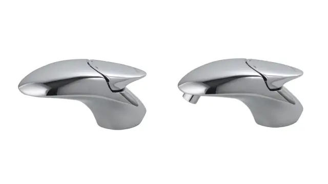 NOKEN VITAE Комплект смесителей для раковины и биде, хром