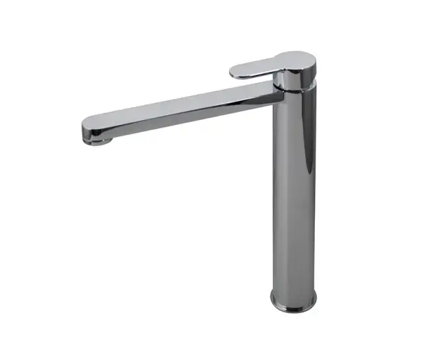 NOKEN TONO Высокий однорычажный смеситель для раковины, без ДК, хром