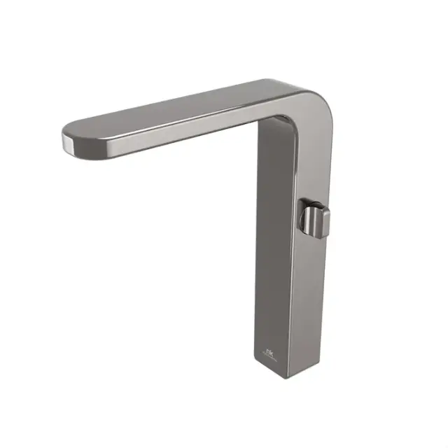 NOKEN LOUNGE FLUID Прогрессивный смеситель высокий для раковины, с аэратором “plus”, хром