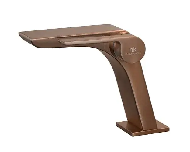 NOKEN OXO Однорычажный смеситель для раковины, без ДК, браш. медь