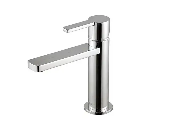 NOKEN URBAN N Смеситель для раковины H162 мм, 5 л/мин, БЕЗ ДК, хром