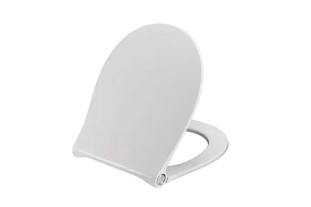 NOKEN ACRO COMPACT Сиденье с крышкой SLIM для унитаза 49 см Soft-close, белый
